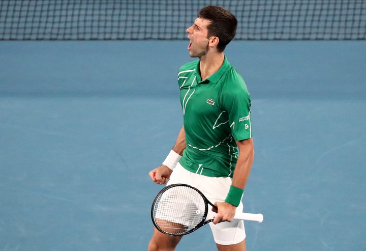 Súboj velikánov korisťou Djokoviča